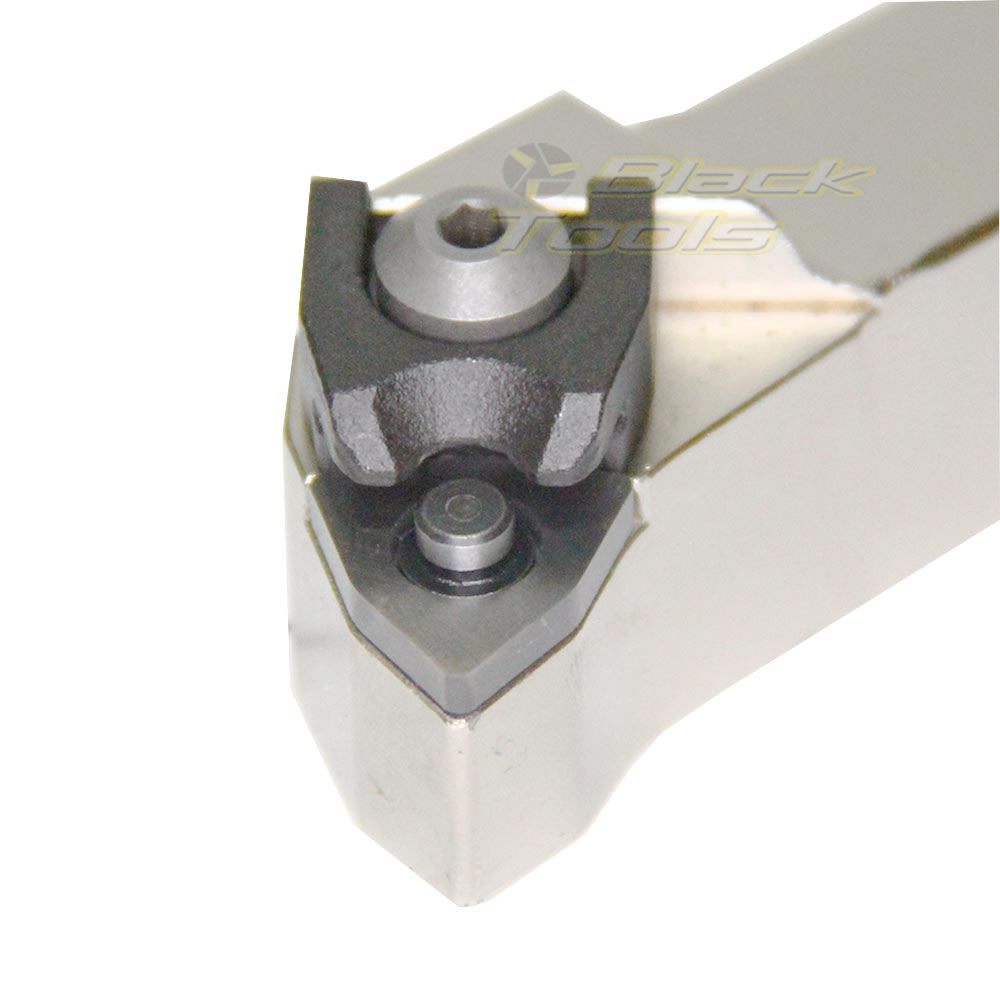 Suporte de torneamento Ext MWLNR 20x20 K08 P/ inserto WNMG 08